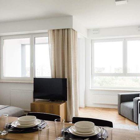 Luxlux Apartments Silver Dove Varšava Exteriér fotografie