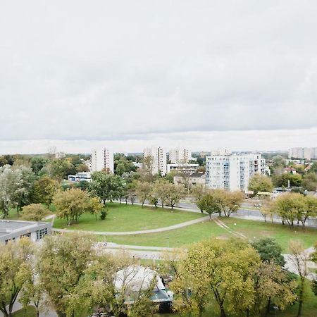 Luxlux Apartments Silver Dove Varšava Exteriér fotografie