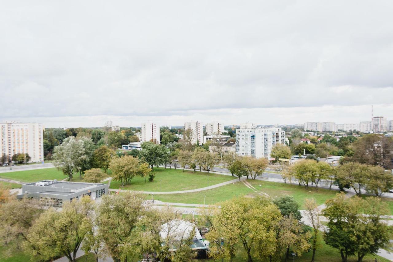 Luxlux Apartments Silver Dove Varšava Exteriér fotografie